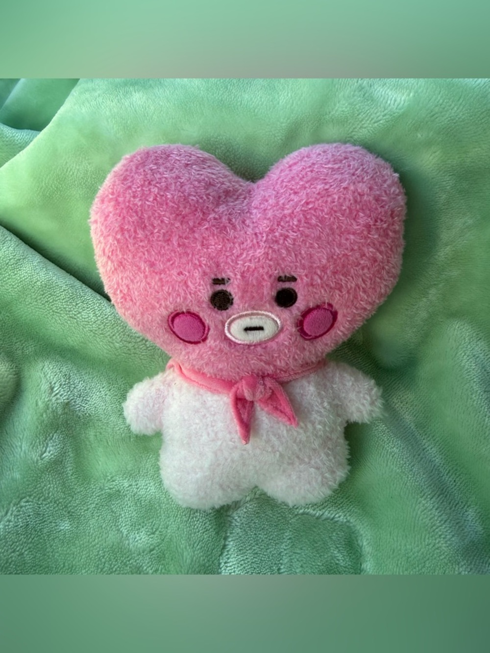 BT21 Tatton Plush Pink BABY Plush TATA (S size)